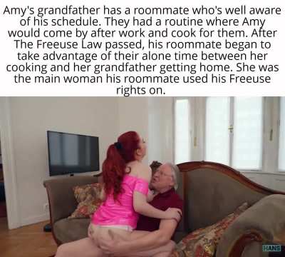 Old men like to fuck too.