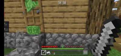 Proof that villagers are kind and compassionate beings. They just saved a player’s life.