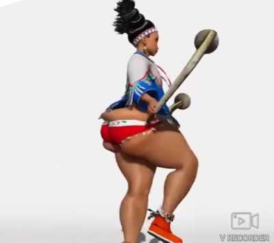 Lily walk with sound effects