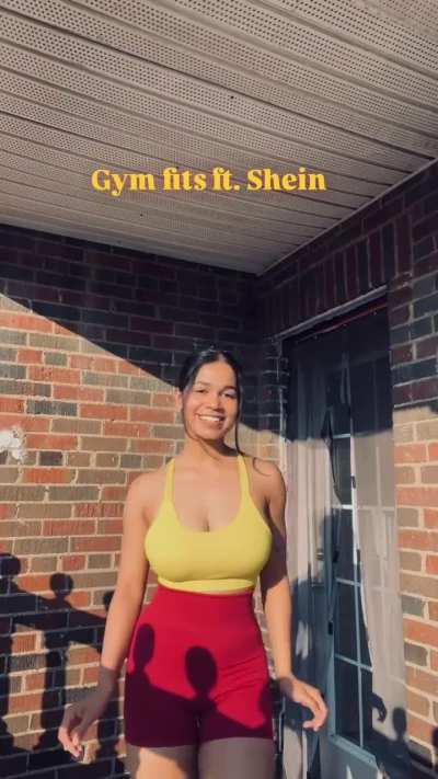 Gym Fits Shein 