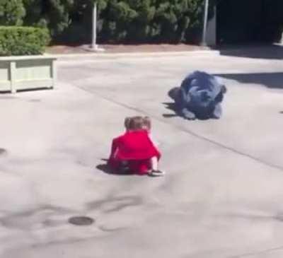 When you favourite Disney character knows how to make you feel better.