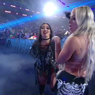 Liv Morgan and Roxanne Perez