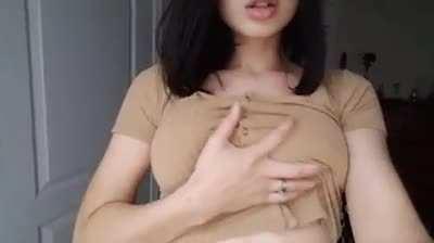 Ripping my top off [OC]