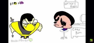 Why scorpion isn’t the main character in story mode (credit to Doobus Goobus)