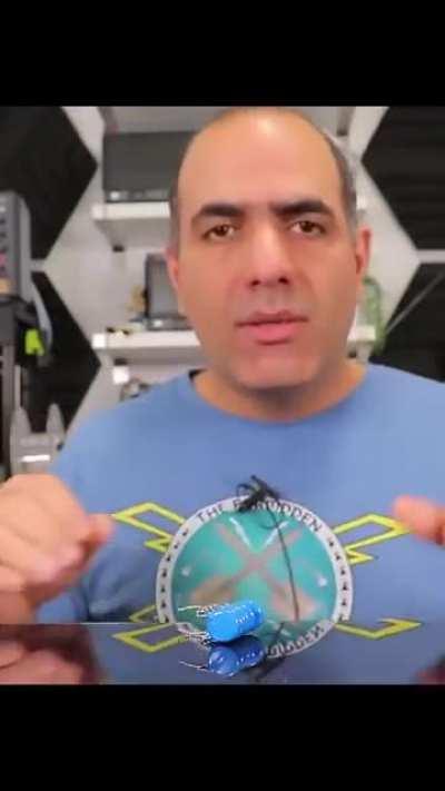 I love this guy and what he does, truly the most hands-on educational teacher in Electrical Safety