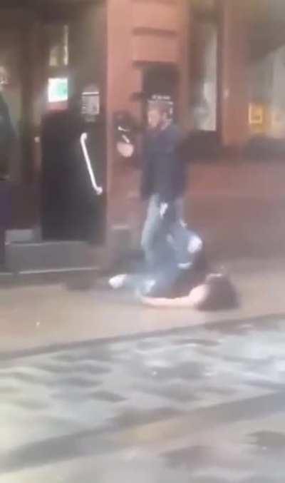 my man didn't do anything and still won