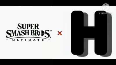 OH MY GOD, H IS IN SMASH BROS 😱😱