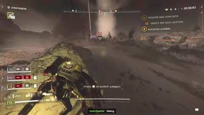 So the bots have some new technology? (reaction included)