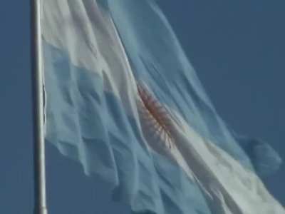 flamea esta belleza en el monumento a la bandera 🚬