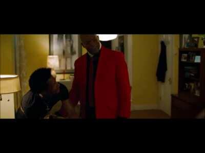 The Scarlet Bitch AKA Elizabeth Olsen screaming as she gets treated like the whore she is.