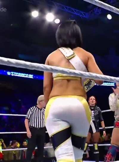 Bayley's booty is insane