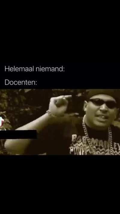 Docenten