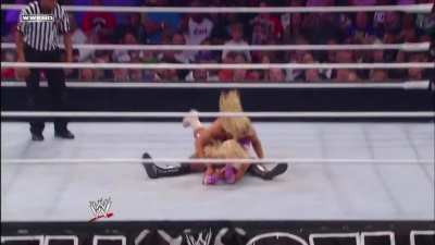 The perfect victim of the Glam Slam