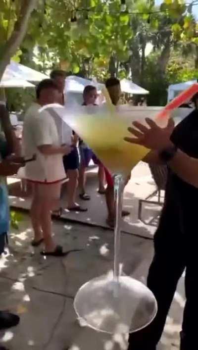 When the first few shots don’t hit so you take one more but then you’re in over your head