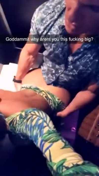 She wanted to go out with her friends. Now I know why.