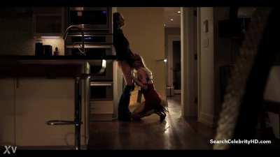 Heather Graham fingered and dominated by Diane Farr in 