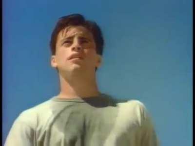 Thirsty Matt LeBlanc. Coca Cola Commercial. 1990.🥤🇺🇸