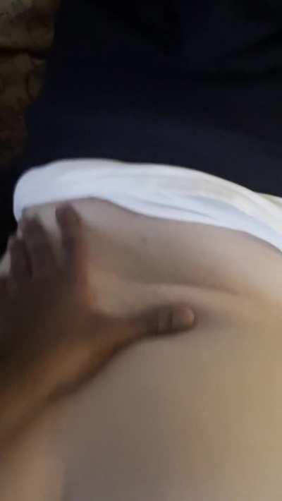 Back to back creampies before her bf got home!