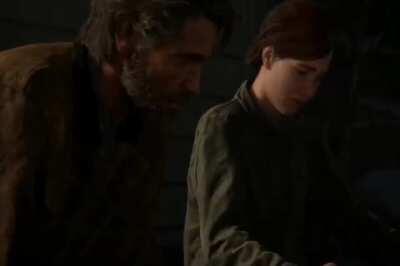 Ellie tlou1 responds to Ellie tlou2!