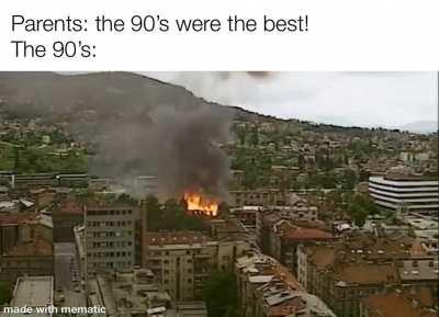 Former Yugoslavian here