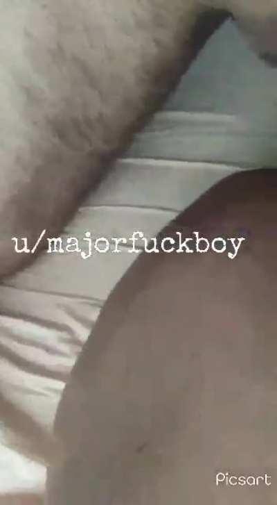 You can hear her screaming even with her panty stuffed in her mouth?