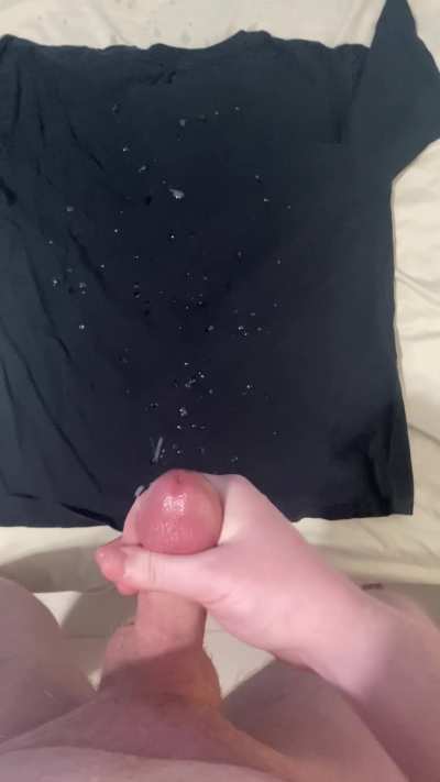 Came so hard I could barely stay standing 