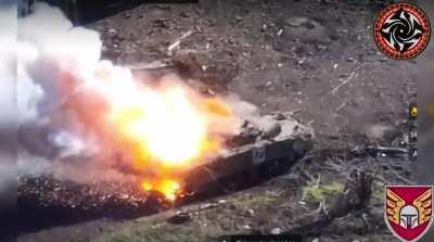 Fiery destruction of Russian BMD-4 by Armed Forces of Ukraine