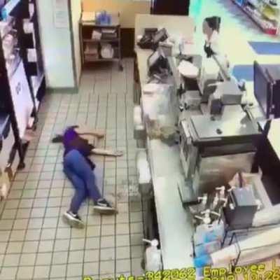 Trying To Make Coffee At Work