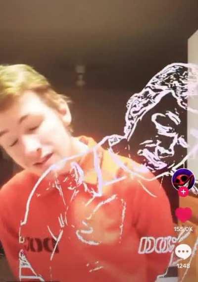 At least the song matches the dude?