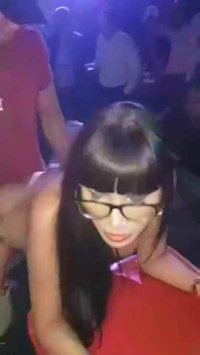 Strip club in Mexico