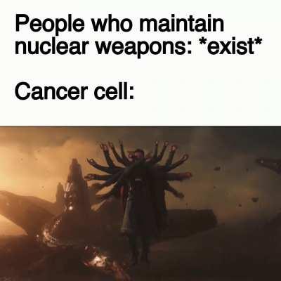 It's not cancer - it's personal growth