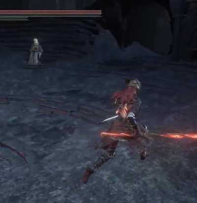 WIP for The Blades of Ashina mod v5.0: Soul of Cinder's 5-form Firelink Greatsword!