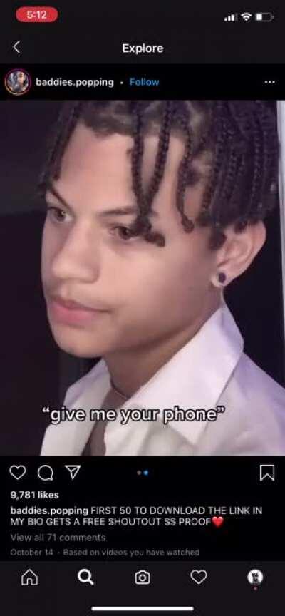 Not even on Instagram can I escape the soulless hell of TikTok