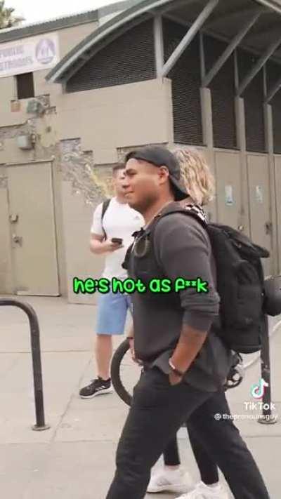 What’s your pronouns?