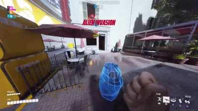 This weapon is actual trash