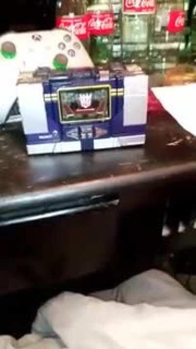 Something is wrong with lazerbeak