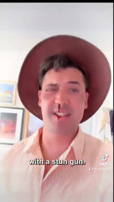 Man Thrashed By Pottery Barn Security