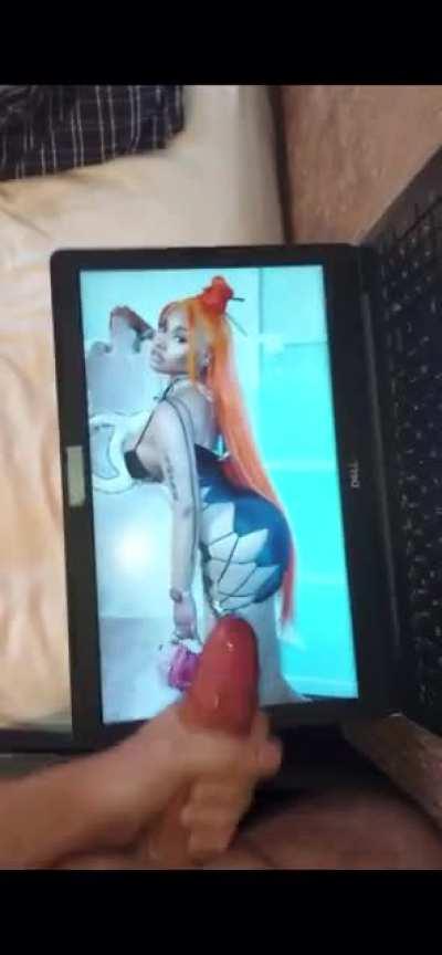 Nicki Minaj Cum Tribute