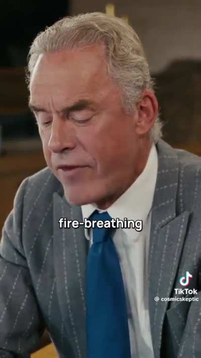 Some brilliant discourse on dragons from the Mad Professor