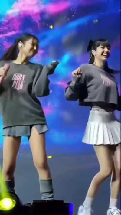 Lisa and Jennie