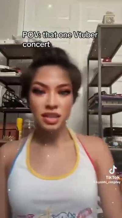 That one vtuber concert