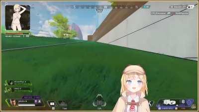 All she can taste is salt