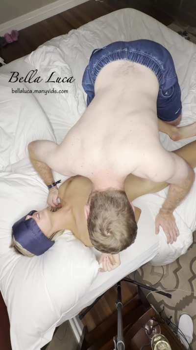 Blindfolded & Asleep… What Happens Next?