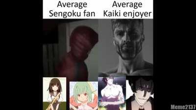 Average fan Monogatari meme
