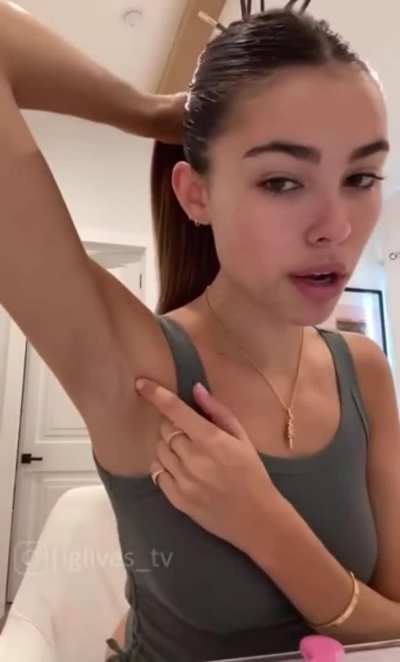 Madison's armpits