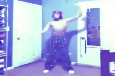 Frost Moon putting the Christmas spirit into people at the start of summer