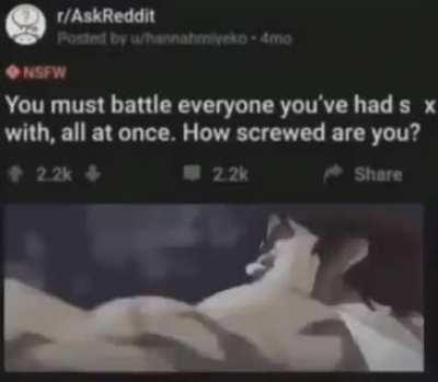 Fighting for my life