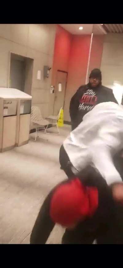 Didnt even spill his soda