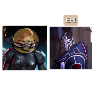 Yes…Turians…persuasive by batty__bats