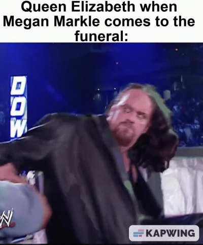 Look how the tables have turned